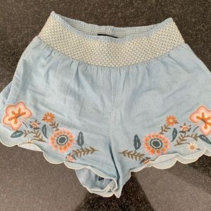 Aeropastel soft shorts